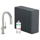 Hansgrohe Köksblandare Aqittura M91 SodaSystem 210 Utdragbar Pip 1jet sBox 210, utdragbar pip, 1jet, 76836800