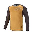 AlpineStars Tröja Alps 6,0 V2 LS Jersey black/coral l