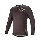 AlpineStars Tröja Alps 6,0 V2 LS Jersey black/yellow xxl