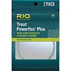 RIO PowerflexPlus Taperad Tafs 9ft 2 pack 4X 0,17mm