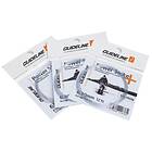 Guideline Power Strike 12ft Taperad Tafs 3-pack 5X 0.15mm