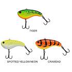 Berkley Flatt Shad XH 66mm UV Spotted Yellow Neon