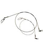 BFT nylon coated wire leader 18´, 60lbs 2pack