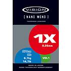 Vision Nano Mono Taperad Tafs 9 fot med Ögla 3X 0,20