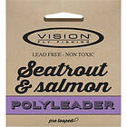 Vision Seatrout & Salmon Polyleader Fast Sink