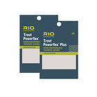 RIO PowerflexPlus Taperad Tafs 9ft 2 pack 2X 0,22mm