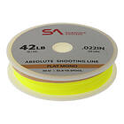 Scientific Anglers SA Absolute Shooting Line Flat Mono 42lb 30m Chartreuse