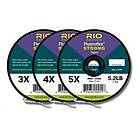 RIO Fluoroflex Strong Tippet 3-Pack 3X-5X 0.20/0.18/0.15mm