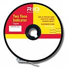 RIO 2-Tone Indicator Tippet 2X 0,22/3,9kg 27,4m