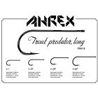 Ahrex Hooks TP615 Trout Predator Long krok 10-pack 1