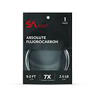 Scientific Anglers SA Absolute Fluorocarbon Taperad Tafs 12' 0,23 mm