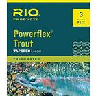 RIO Powerflex TroutLeader 9ft 3-pack 7X 0,10mm/1,1kg