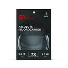 Scientific Anglers SA Absolute Fluorocarbon Taperad Tafs 9' 0X (0.28 mm)