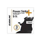 Guideline Power Strike 9ft Taperad Tafs 3-pack 2X 0,24mm