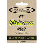 Vision Prisma Fluorcarbon Taperad Tafs 13' 0X / 0,28mm