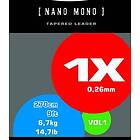 Vision Nano Mono Taperad Tafs 9 fot med Ögla 4X 0,17