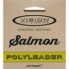 Vision Salmon Polyleader Floating 14´