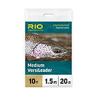 RIO Trout VersiLeader Medium 10ft Clear Float