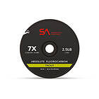 Sciantific Anglers Sciantific Anglers SA Absolute Fluorocarbon Trout Tafsmaterial 3X (0,20 mm)