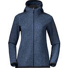 Bergans Kamphaug Hoodie Fleece Jacket (Dam)