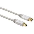Hama Appleline USB A - USB B 2.0 2.5m