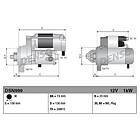 Denso Startmotor DENSO DSN999