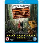 Monsters (2010) (UK) (Blu-ray)
