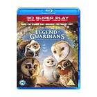 Legend of the Guardians: The Owls of Ga'hoole (3D) (UK) (Blu-ray)