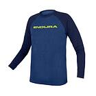 Endura Tröja Kids One Clan Raglan L/S blå 158-164 cl