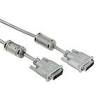 Hama 3 Stars DVI-D - DVI-D Dual Link 1.8m