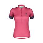 Scott Tröja W Endurance 20 SS carmine pink/dark purple M