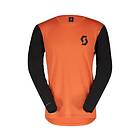 Scott Sykkeltrøye Trail Vertic LS braze orange/black L