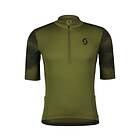 Scott Cykeltröja Gravel 10 SS fir green/black XXL