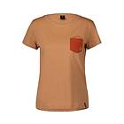 Scott Fritidströja Tee Dam Pocket SS rose beige S