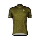 Scott Cycling Jersey RC Team 20 SS fir green/bitter yellow XXL