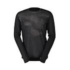 Scott Cykeltröja Trail Flow LS black/dark grey S