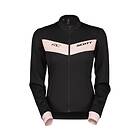 Scott Cykeltröja Dam RC Warm l/s black/sweet pink S