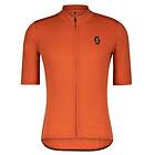 Scott Cykeltröja Gravel Merino SS braze orange/dark grey S