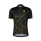 Scott Maillot de cyclisme RC Team 20 SS black/sulphur yellow S