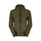 Scott Fritidströja Hoody Dam Tech Zip fir green M