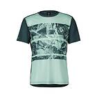 Scott Cycling Jersey Trail Flow SS mineral green/aruba green L