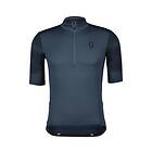 Scott Cykeltröja Gravel 10 SS metal blue/dark blue XL