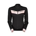 Scott Cykeltröja Dam RC Warm l/s black/sweet pink XL