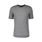 Scott Cykeltröja Tee Commuter Merino grey melange M