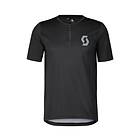 Scott Cykeltröja Trail Vertic Zip SS black S