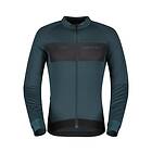 Scott Cykeltröja RC Warm l/s aruba green/black M