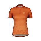 Scott Cykeltröja Dam Endurance 30 SS braze orange/rose beige M