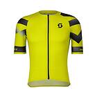 Scott Cycling Jersey RC Premium Climber SS sulphur yelloMed black L