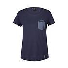 Scott Fritidströja Tee Dam Pocket SS dark blue XS