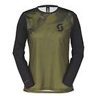 Scott Cycling Jersey Dam Trail Vertic LS fir green/black XL